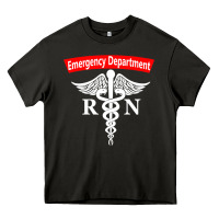 Asphalt emergency department nursing er registered nurse rn caduceus raglan ba Heavy Core Tee - linhVisuals