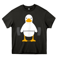 Asphalt duck deadlift design   weight lifting gym workout tank top Heavy Core Tee - linhVisuals