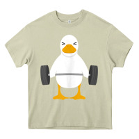 Mossy duck deadlift design   weight lifting gym workout tank top Heavy Core Tee - linhVisuals