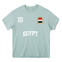 Arona egypt team sports number 10 soccer egyptian flag t shirt Heavy Core Tee - linhVisuals