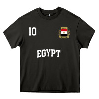 Asphalt egypt team sports number 10 soccer egyptian flag t shirt Heavy Core Tee - linhVisuals