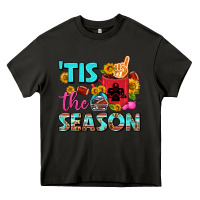 Asphalt tis the season football coffee mug Heavy Core Tee - FaDigitalArtStudio