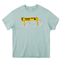 Arona dynamics robot dog spot for boston militaries t shirt Heavy Core Tee - linhVisuals