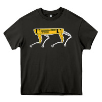 Asphalt dynamics robot dog spot for boston militaries t shirt Heavy Core Tee - linhVisuals