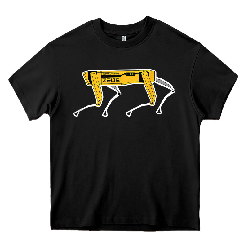 Dynamics Robot Dog Spot For Boston Militaries T Shirt Heavy Core Tee by linhVisuals | Teevron
