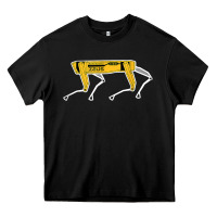 Dynamics Robot Dog Spot For Boston Militaries T Shirt Heavy Core Tee | Teevron