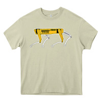 Mossy dynamics robot dog spot for boston militaries t shirt Heavy Core Tee - linhVisuals