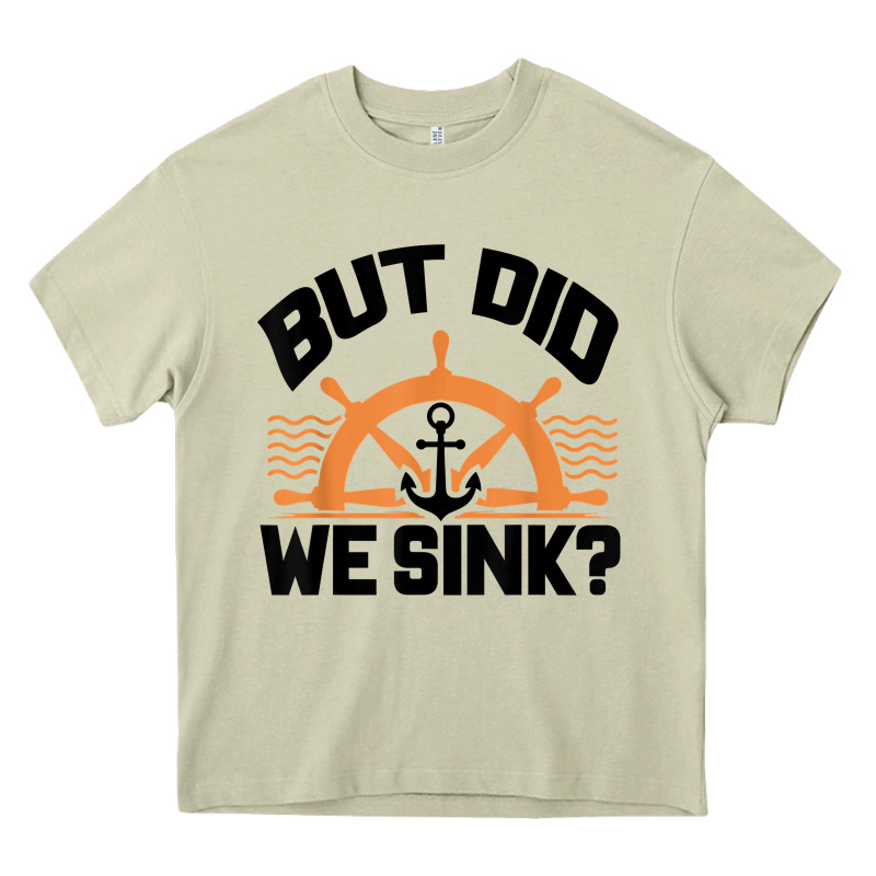 Funny Boat Captain Gift For Boater Men Women Cool Boating T Shirt Heavy Core Tee by linhVisuals | Teevron
