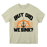 Mossy funny boat captain gift for boater men women cool boating t shirt Heavy Core Tee - linhVisuals