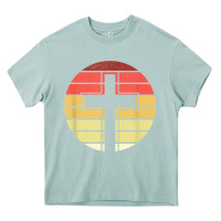 Arona jesus cross retro style vintage t shirt Heavy Core Tee - linhVisuals