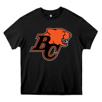 Black bc lions Heavy Core Tee - linhVisuals