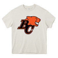 Cream bc lions Heavy Core Tee - linhVisuals