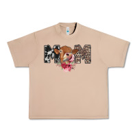 Burro mom cow Urban Heavy Tee - CowhideDigitalArt
