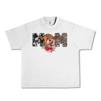 Lunar Rock mom cow Urban Heavy Tee - CowhideDigitalArt