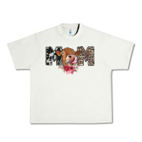 Pistachio mom cow Urban Heavy Tee - CowhideDigitalArt