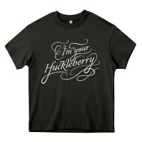 I'm Your Huckleberry Tank Top Heavy Core Tee | Teevron