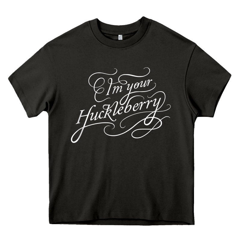 I'm Your Huckleberry Tank Top Heavy Core Tee by linhVisuals | Teevron