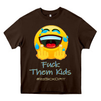 Chocolate Brown imsickofit f.t.k. fuck them kids funny premium t shirt Heavy Core Tee - linhVisuals