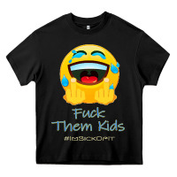 Black imsickofit f.t.k. fuck them kids funny premium t shirt Heavy Core Tee - linhVisuals