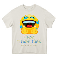 Cream imsickofit f.t.k. fuck them kids funny premium t shirt Heavy Core Tee - linhVisuals