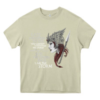 Mossy fate whispers to her you cannot withstand the storm t shirt Heavy Core Tee - linhVisuals