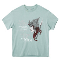 Arona fate whispers to her you cannot withstand the storm t shirt Heavy Core Tee - linhVisuals