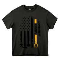 Asphalt farrier, horse lovers no hoof no horse barefoot father's day pullover Heavy Core Tee - linhVisuals