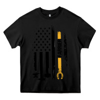 Black farrier, horse lovers no hoof no horse barefoot father's day pullover Heavy Core Tee - linhVisuals