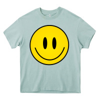 Arona retro happy vibe smiley face happy face graphic sweatshirt Heavy Core Tee - linhVisuals