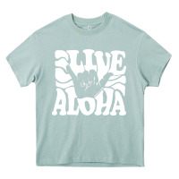 Arona vintage live aloha state hawaiian islands shaka hawaii maui pullover h Heavy Core Tee - linhVisuals
