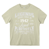 Mossy legends were born in 1942 year of birth birthday t shirt Heavy Core Tee - linhVisuals