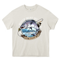 Cream funny women want me, fish fishing fear t shirt Heavy Core Tee - linhVisuals