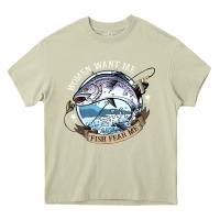 Mossy funny women want me, fish fishing fear t shirt Heavy Core Tee - linhVisuals