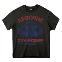 The Engineers Of 20th Brigade T Shirt Heavy Core Tee | Teevron