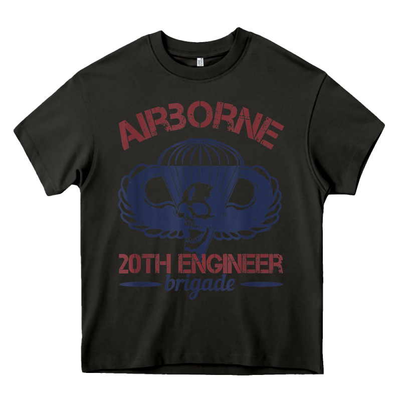 The Engineers Of 20th Brigade T Shirt Heavy Core Tee by linhVisuals | Teevron