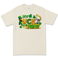 One Lucky Mama Premium Tee | Teevron