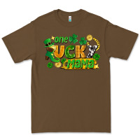 Cacao one lucky mama Premium Tee - FaDigitalArtStudio