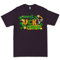 Plum one lucky mama Premium Tee - FaDigitalArtStudio