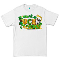 White one lucky mama Premium Tee - FaDigitalArtStudio