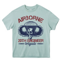 Arona the engineers of 20th brigade t shirt Heavy Core Tee - linhVisuals