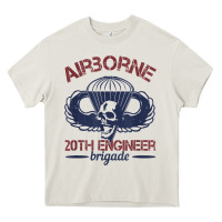 Cream the engineers of 20th brigade t shirt Heavy Core Tee - linhVisuals