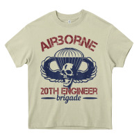 Mossy the engineers of 20th brigade t shirt Heavy Core Tee - linhVisuals
