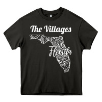 Asphalt the villages fl   florida city mandala t shirt Heavy Core Tee - linhVisuals