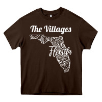 The Villages Fl   Florida City Mandala T Shirt Heavy Core Tee | Teevron