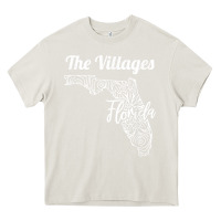 Cream the villages fl   florida city mandala t shirt Heavy Core Tee - linhVisuals