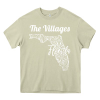 Mossy the villages fl   florida city mandala t shirt Heavy Core Tee - linhVisuals