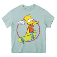 Arona the simpsons bart simpson eat my shorts premium t shirt Heavy Core Tee - linhVisuals