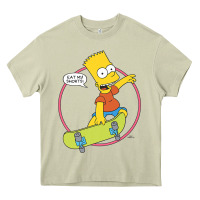 Mossy the simpsons bart simpson eat my shorts premium t shirt Heavy Core Tee - linhVisuals