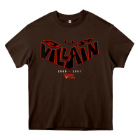 Chocolate Brown the villian rollercoaster geauga lake t shirt Heavy Core Tee - linhVisuals