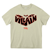 The Villian Rollercoaster Geauga Lake T Shirt Heavy Core Tee | Teevron
